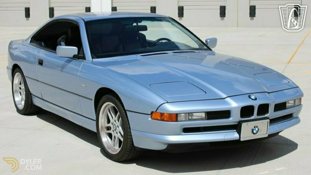 1991 BMW 850i, foto 6