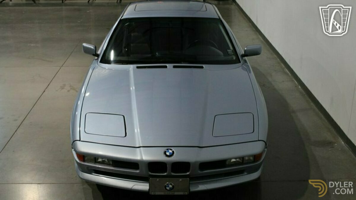 1991 BMW 850i, foto 7