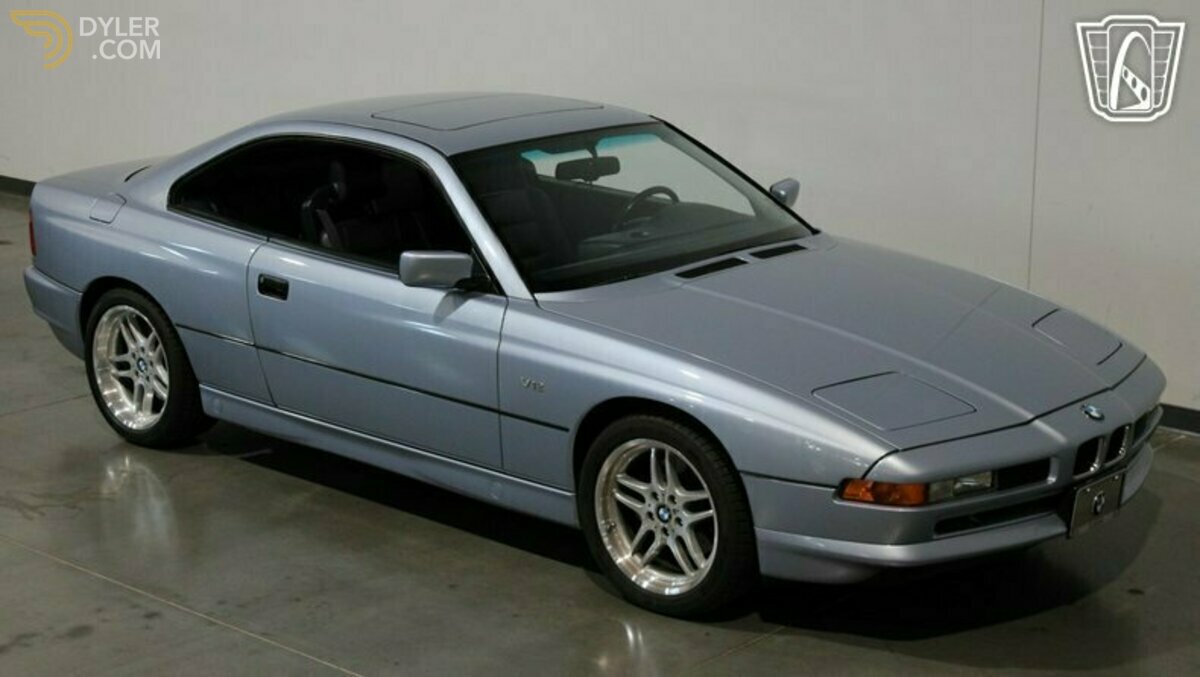 1991 BMW 850i, foto 8