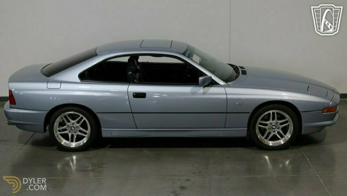 1991 BMW 850i, foto 9