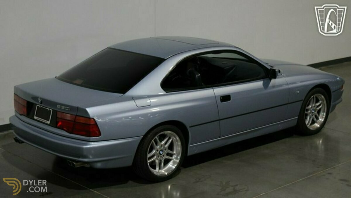 1991 BMW 850i, foto 10