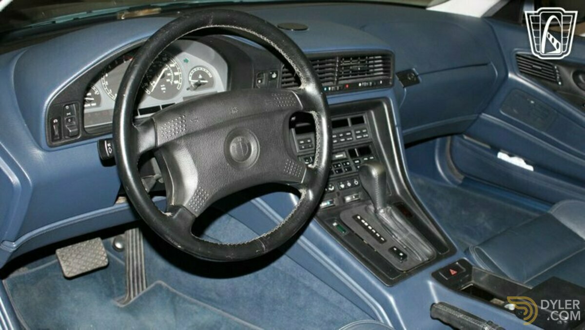 1991 BMW 850i, foto 12