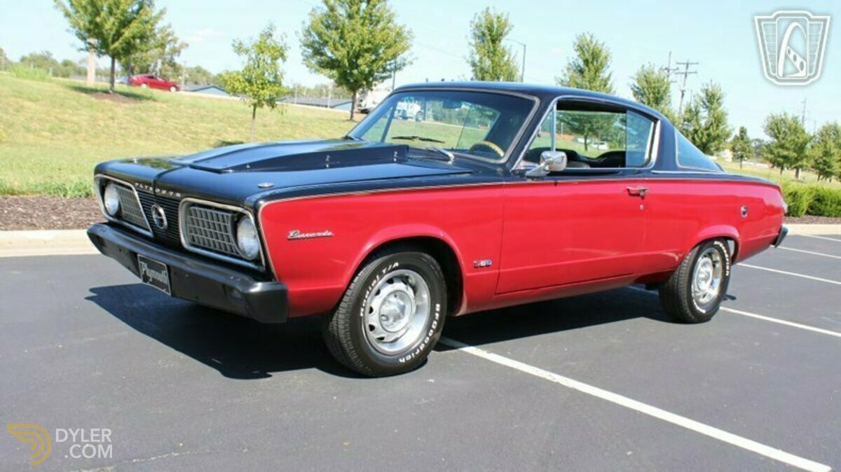 1966 Plymouth Barracuda, foto 2