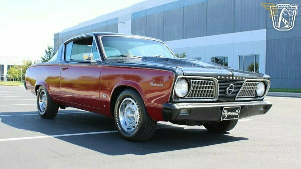 1966 Plymouth Barracuda, foto 3