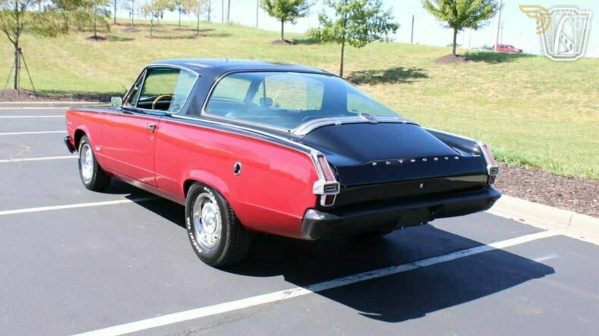 1966 Plymouth Barracuda, foto 4