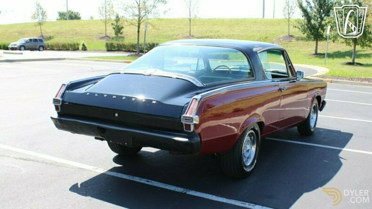1966 Plymouth Barracuda, foto 5