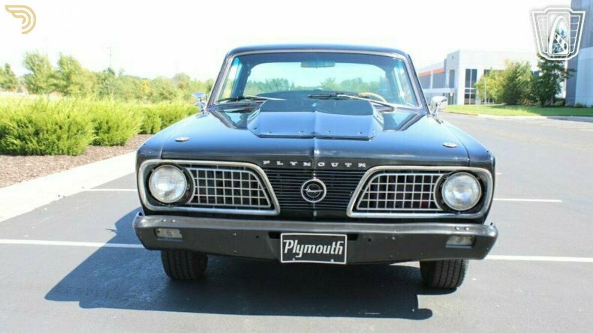 1966 Plymouth Barracuda, foto 6