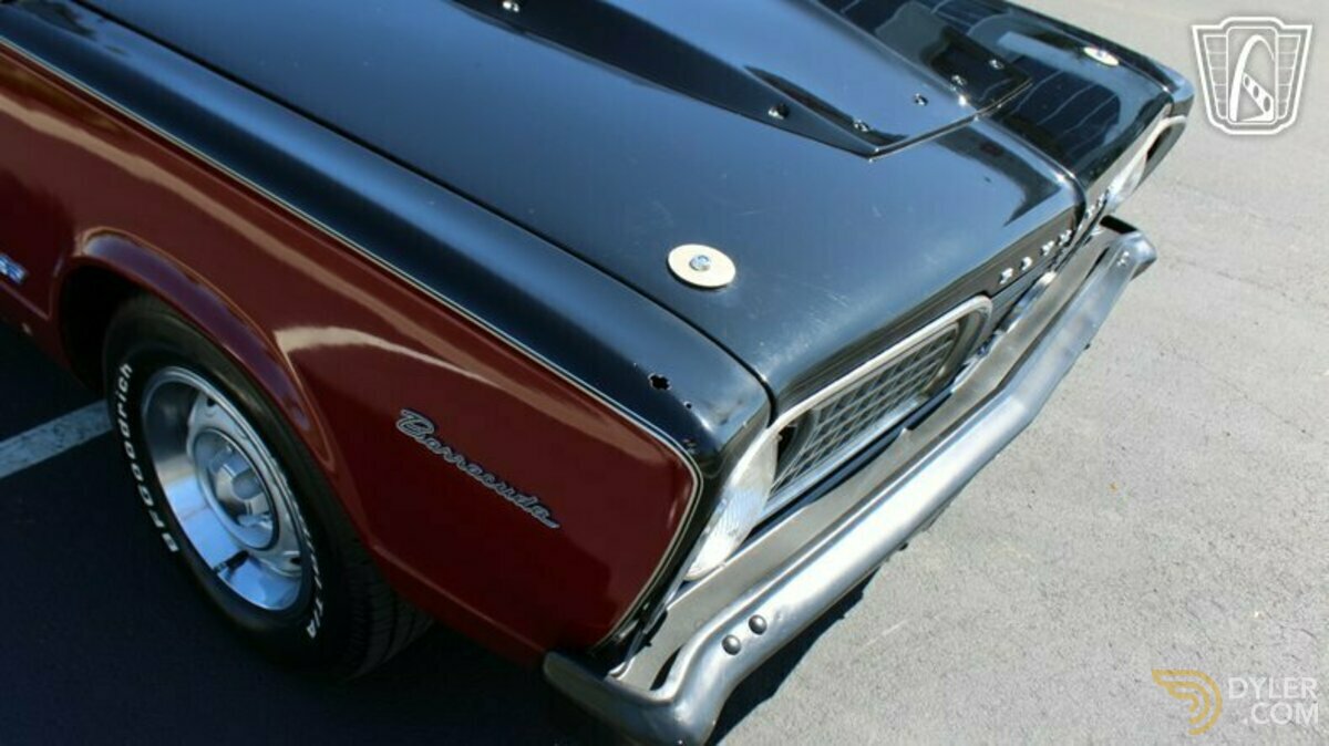 1966 Plymouth Barracuda, foto 9