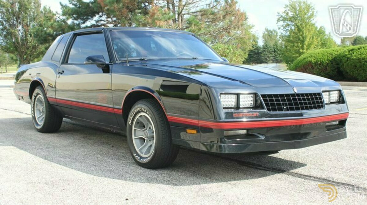 1988 Chevrolet Monte Carlo SS, foto 1
