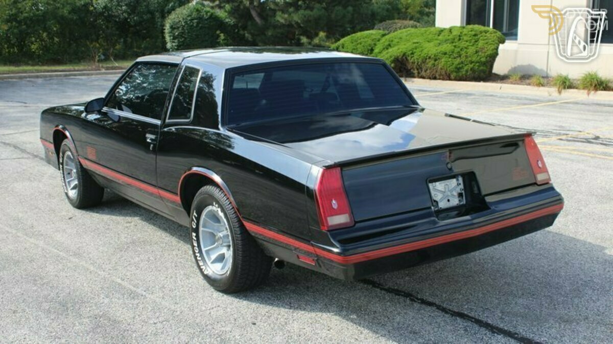 1988 Chevrolet Monte Carlo SS, foto 2