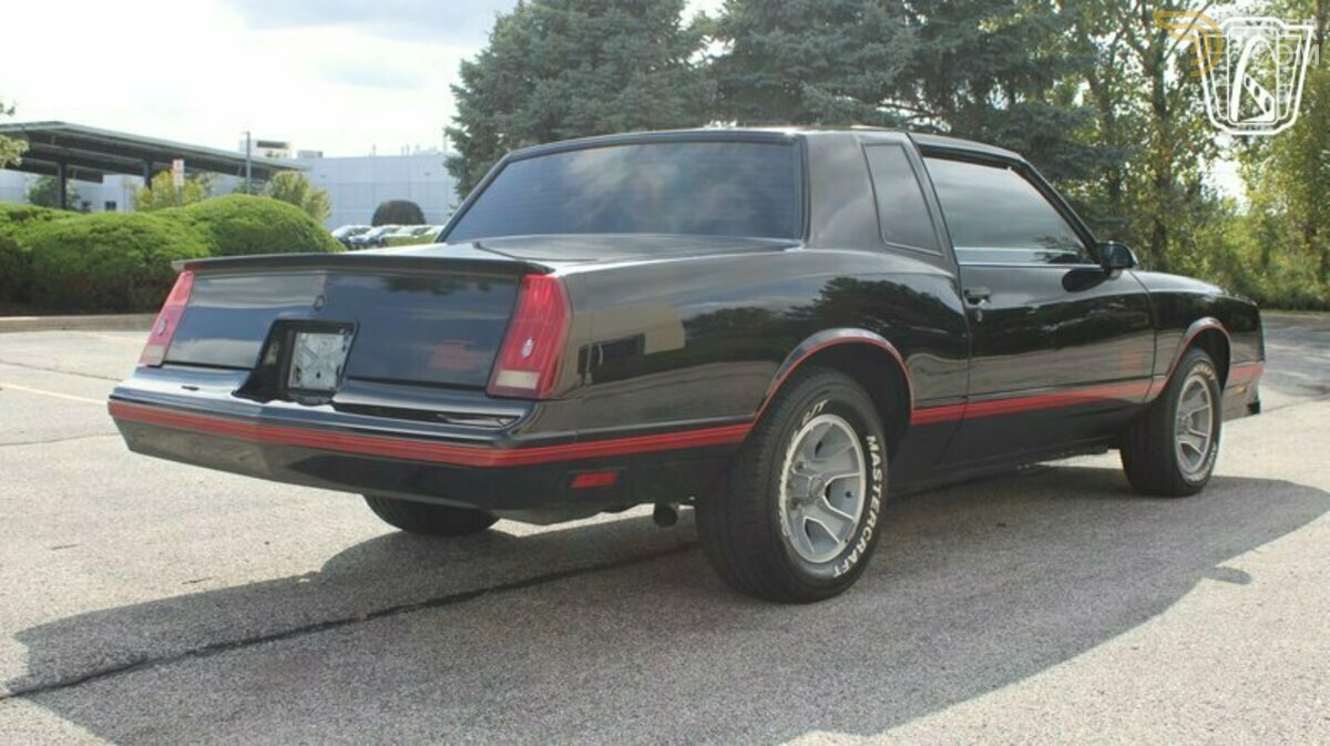 1988 Chevrolet Monte Carlo SS, foto 3