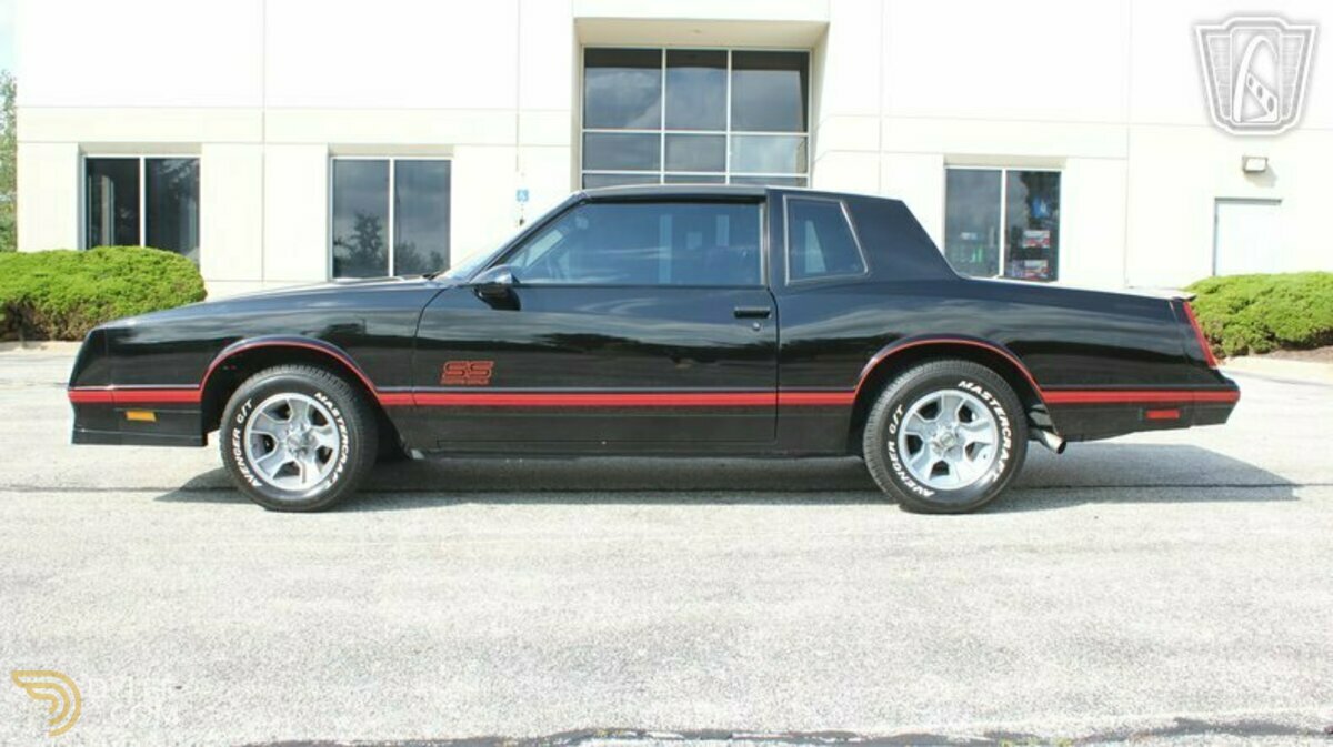 1988 Chevrolet Monte Carlo SS, foto 4