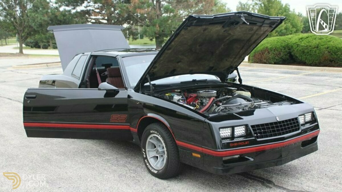 1988 Chevrolet Monte Carlo SS, foto 5