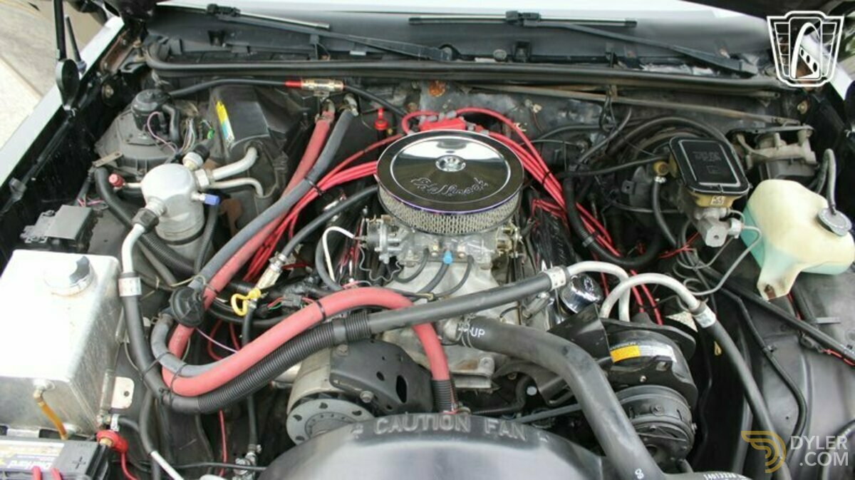 1988 Chevrolet Monte Carlo SS, foto 6