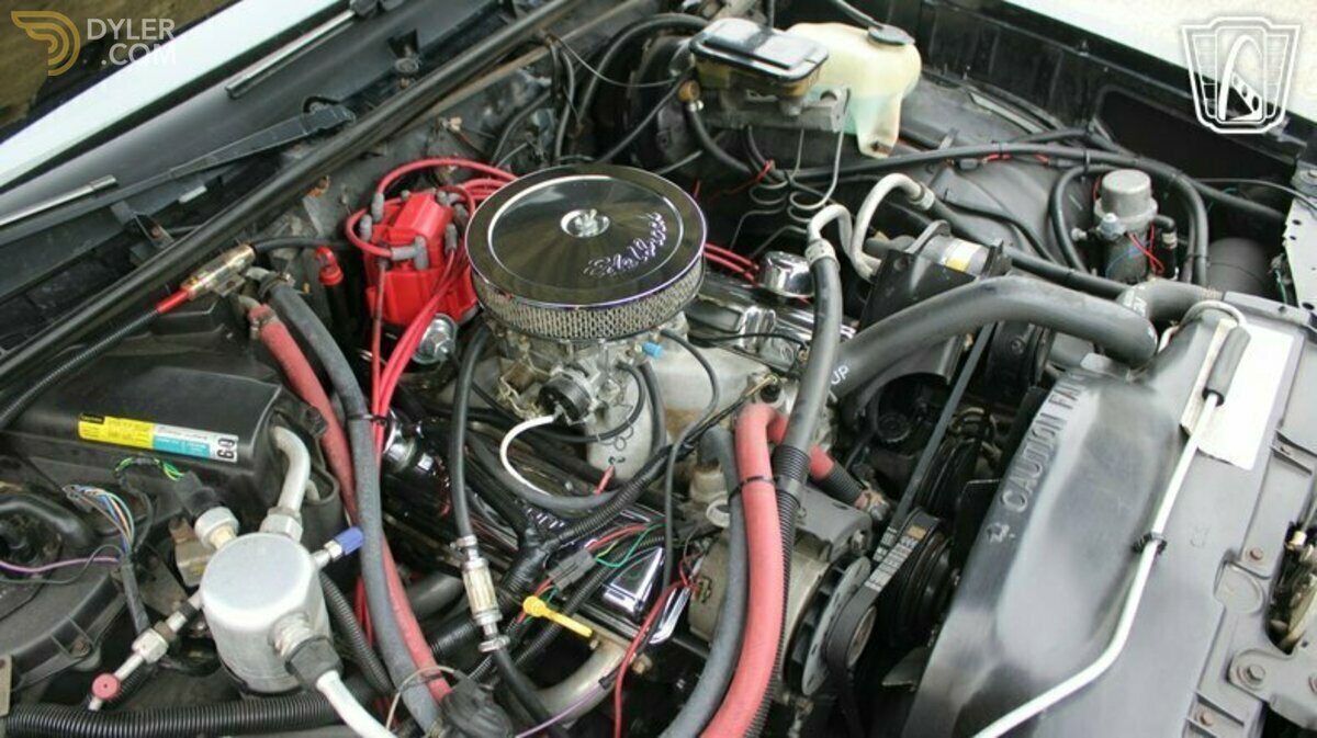 1988 Chevrolet Monte Carlo SS, foto 8