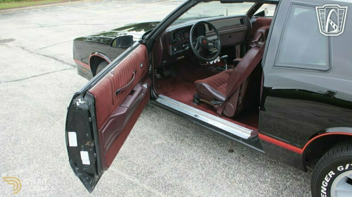 1988 Chevrolet Monte Carlo SS, foto 10
