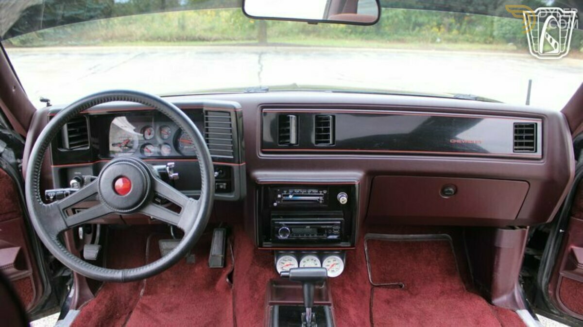 1988 Chevrolet Monte Carlo SS, foto 11