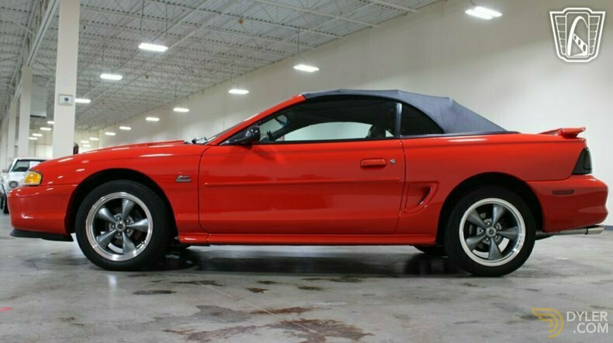 1994 Ford Mustang GT, foto 3