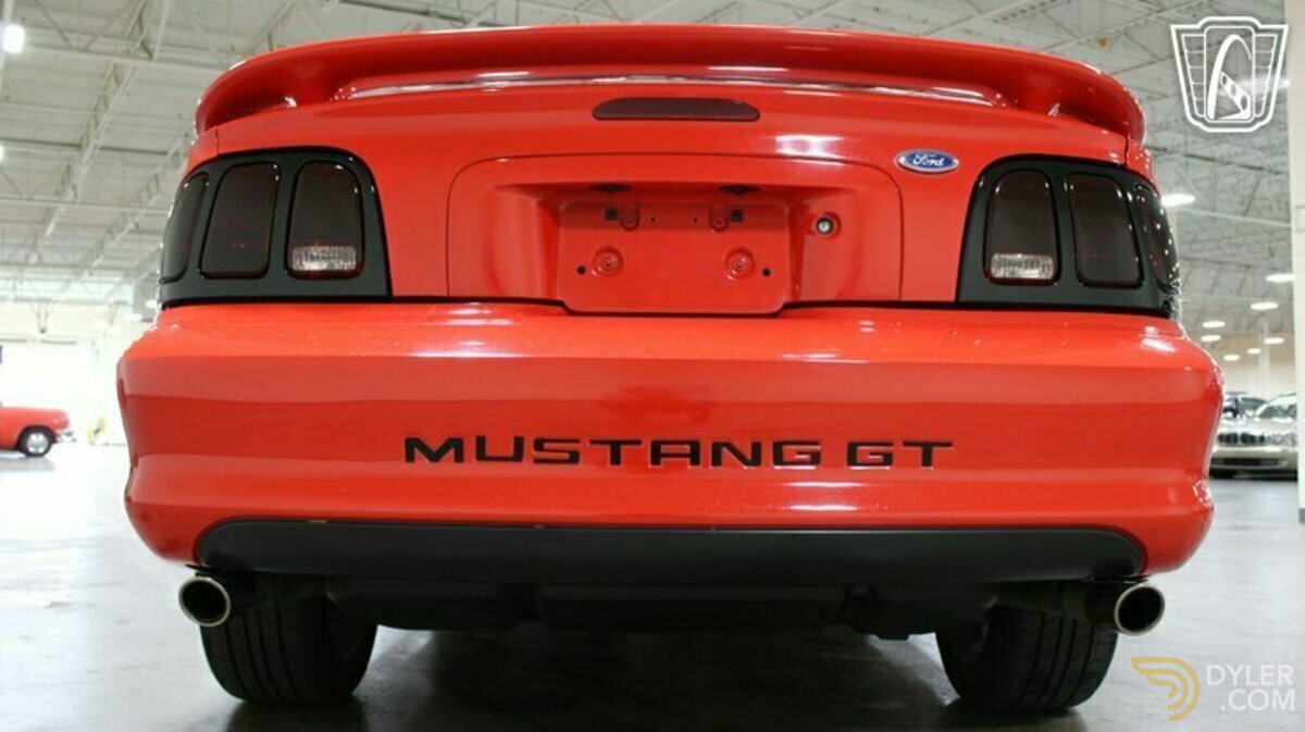 1994 Ford Mustang GT, foto 4
