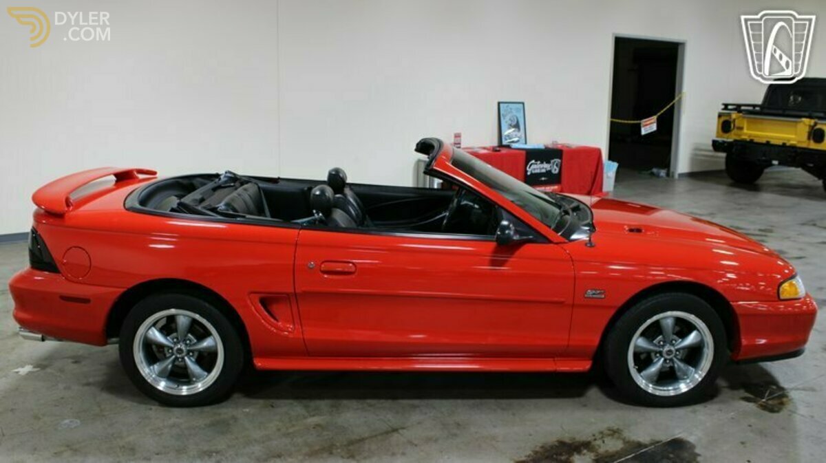 1994 Ford Mustang GT, foto 5