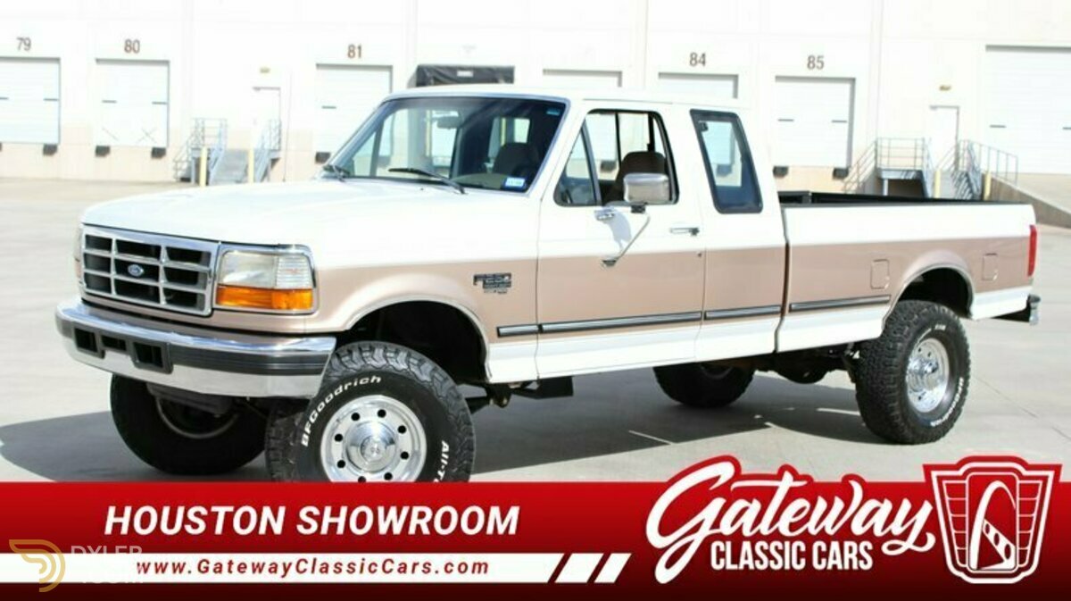1997 Ford F-250, foto 1