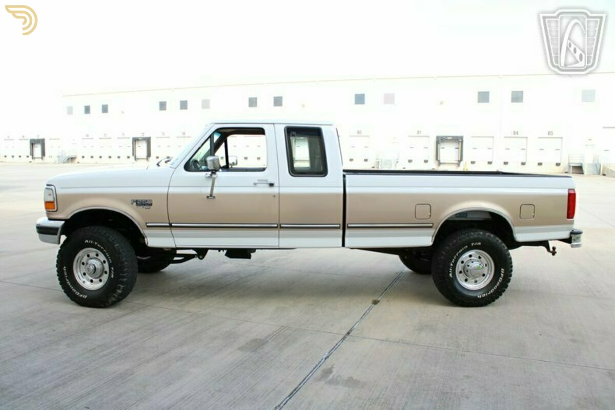 1997 Ford F-250, foto 2