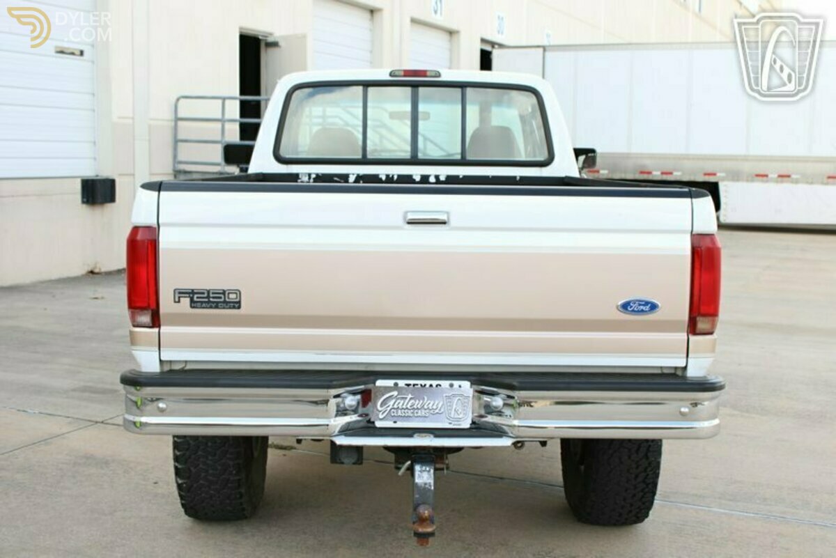 1997 Ford F-250, foto 12