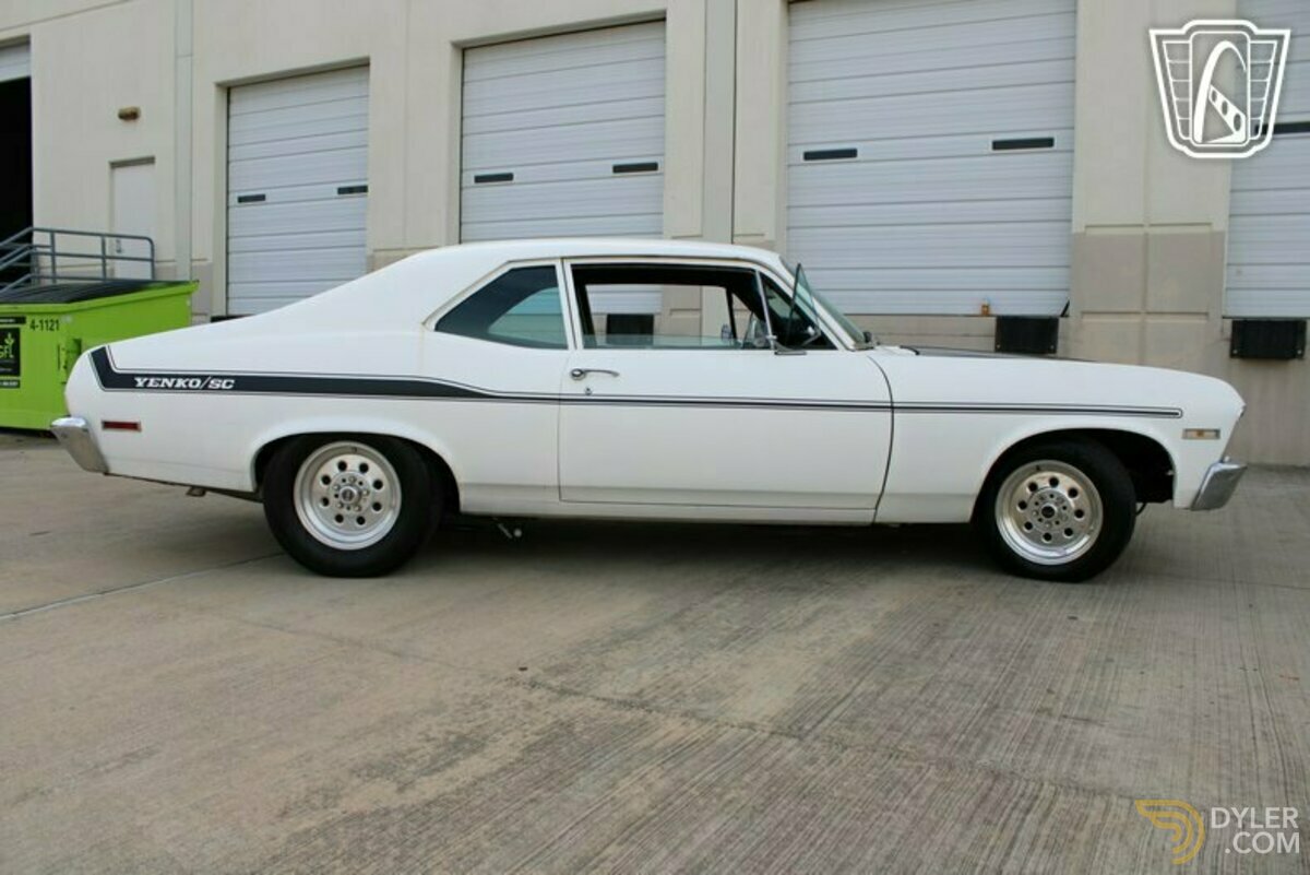 1970 Chevrolet Nova, foto 4