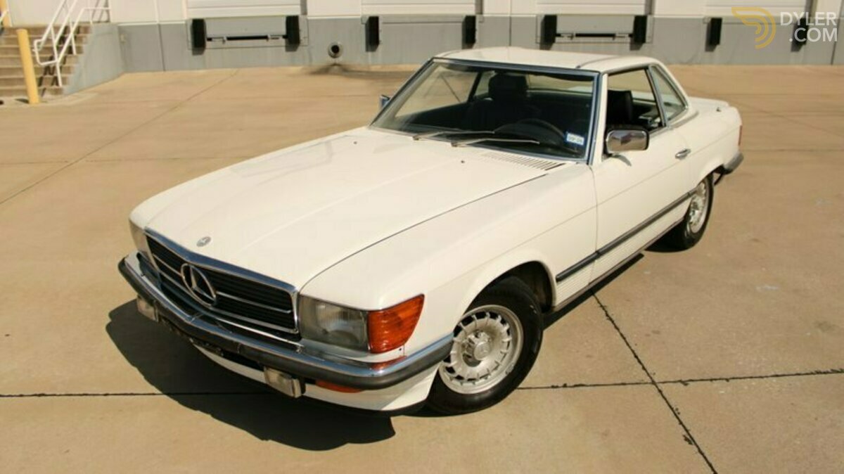 1983 Mercedes-Benz 280 SL Euro-spec, foto 3