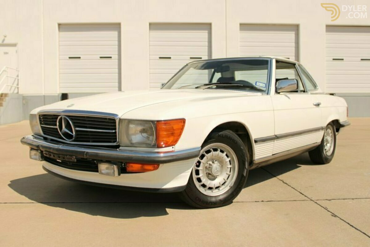 1983 Mercedes-Benz 280 SL Euro-spec, foto 2