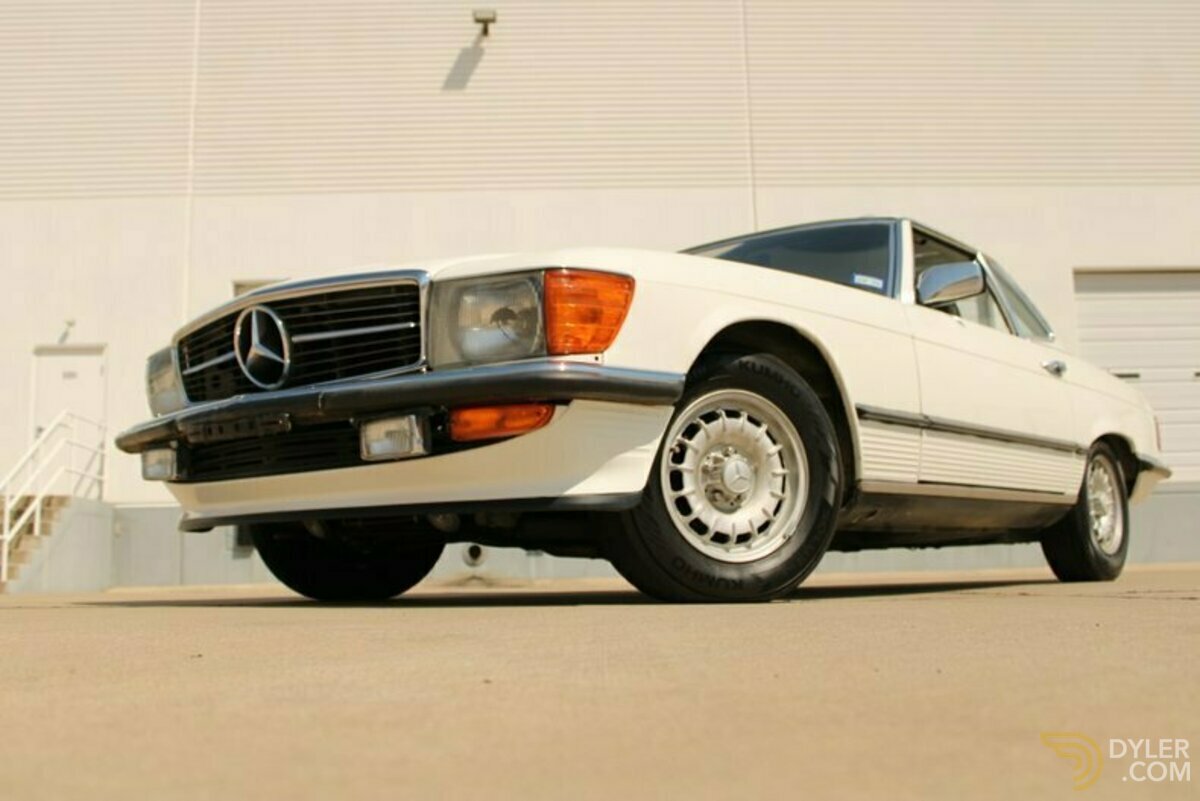1983 Mercedes-Benz 280 SL Euro-spec, foto 1