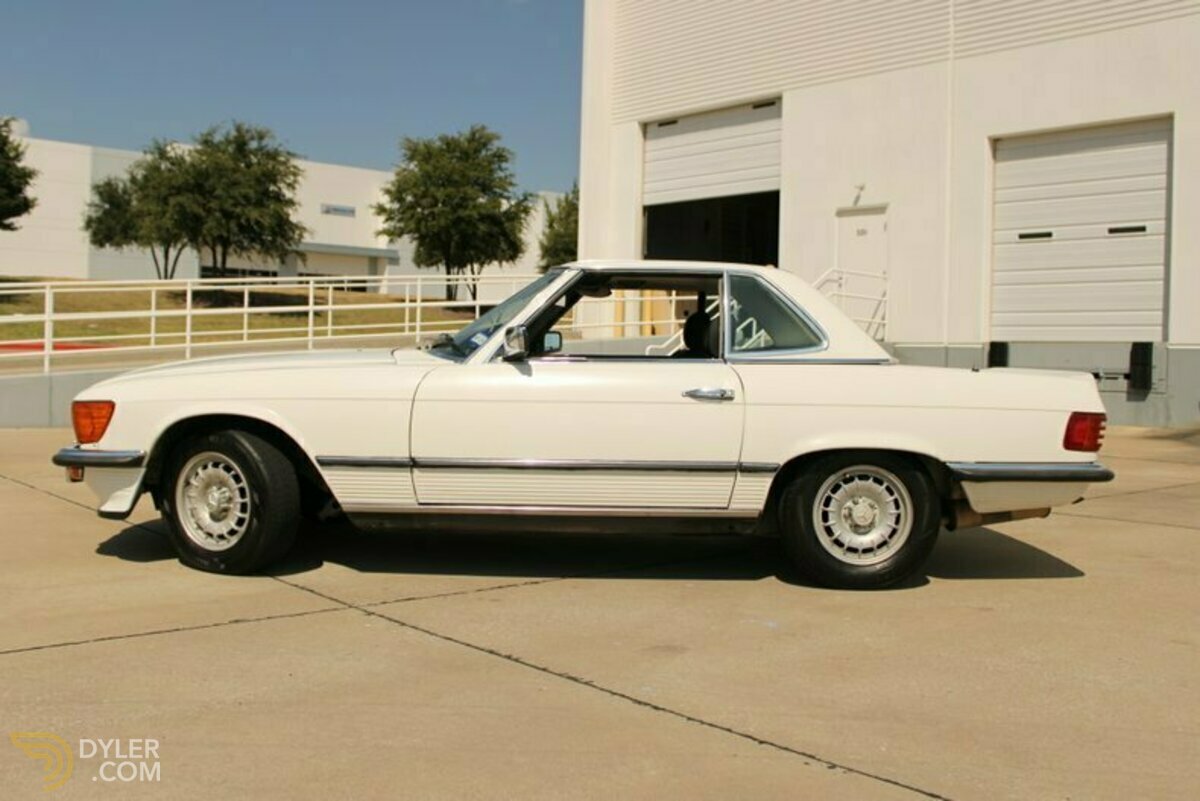 1983 Mercedes-Benz 280 SL Euro-spec, foto 5
