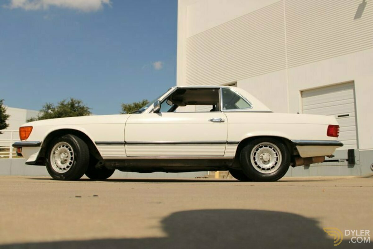 1983 Mercedes-Benz 280 SL Euro-spec, foto 6
