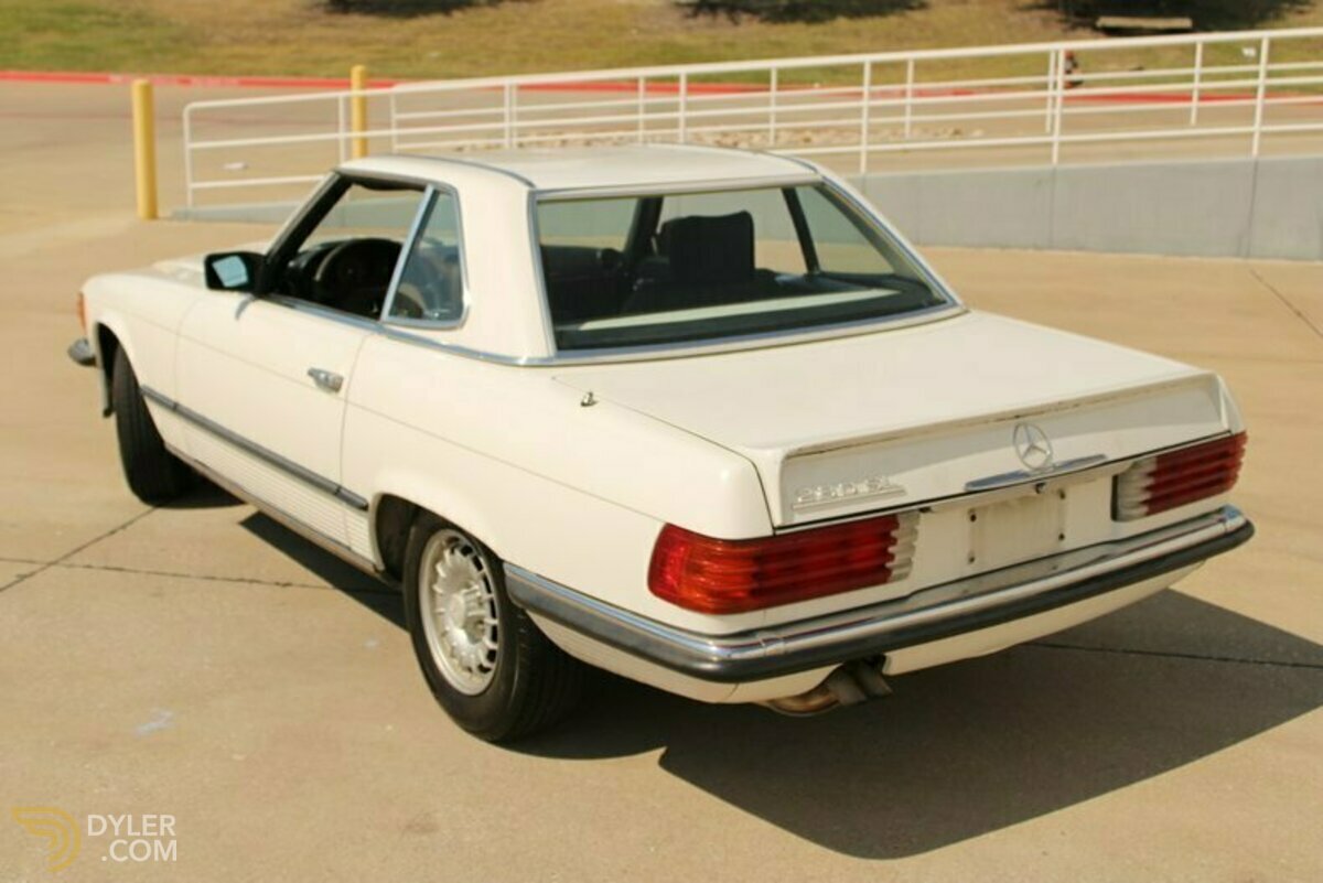 1983 Mercedes-Benz 280 SL Euro-spec, foto 7