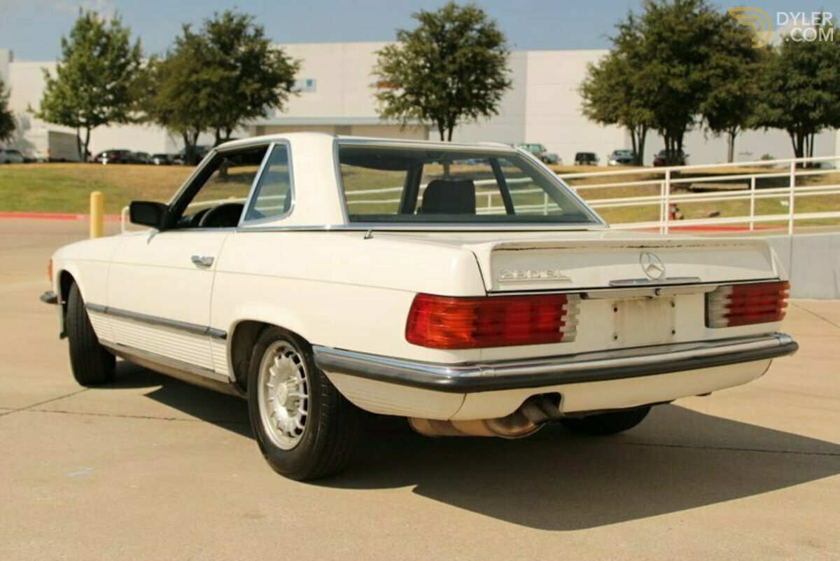 1983 Mercedes-Benz 280 SL Euro-spec, foto 8