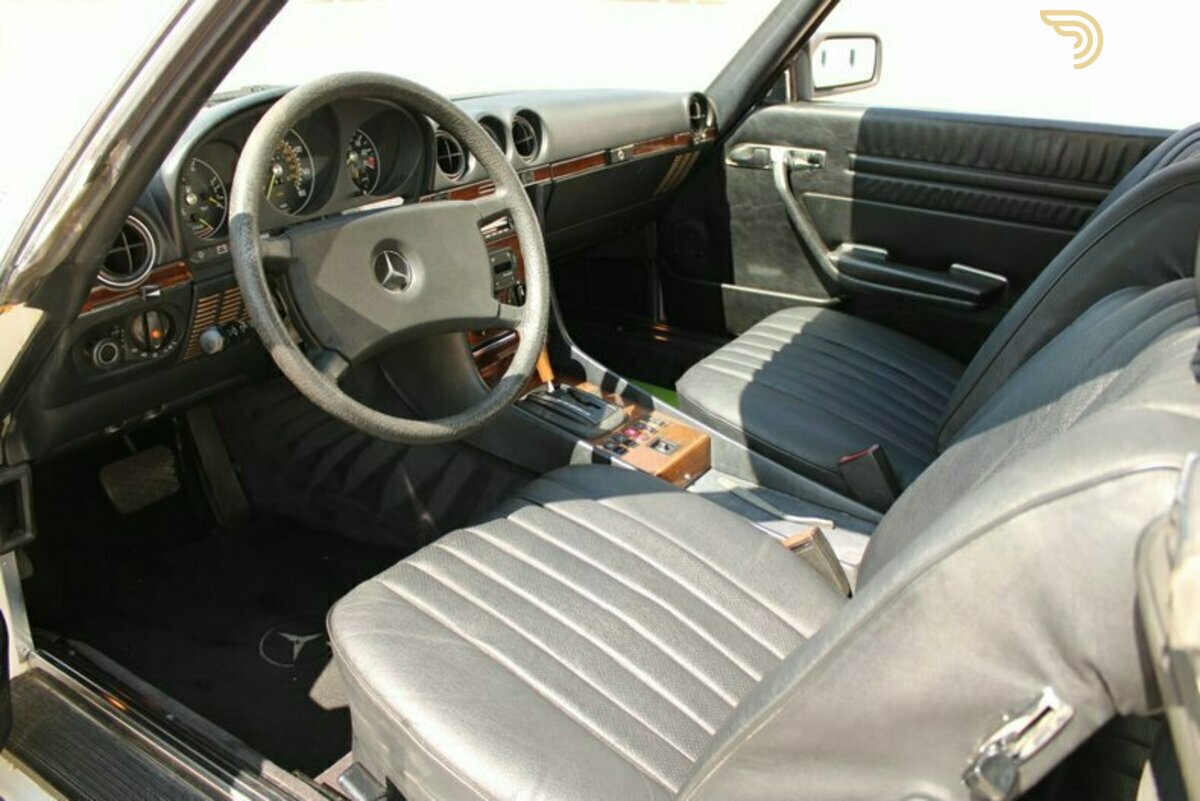 1983 Mercedes-Benz 280 SL Euro-spec, foto 10