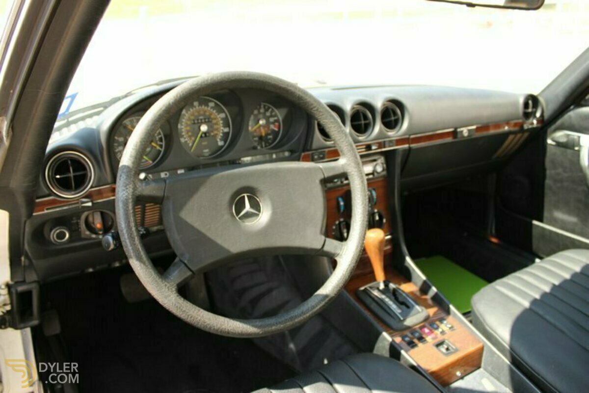 1983 Mercedes-Benz 280 SL Euro-spec, foto 11