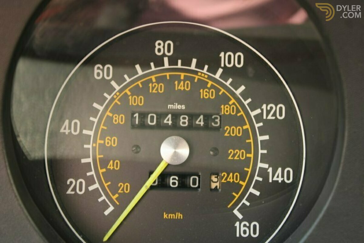 1983 Mercedes-Benz 280 SL Euro-spec, foto 12