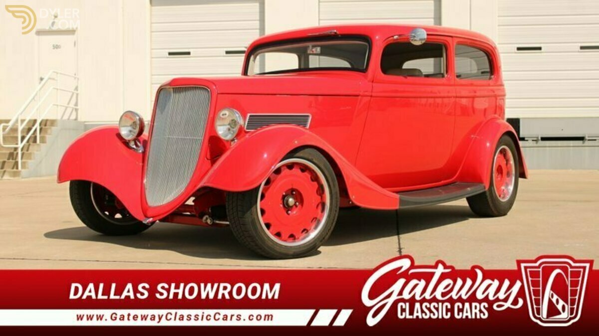 1934 Ford Tudor, foto 1