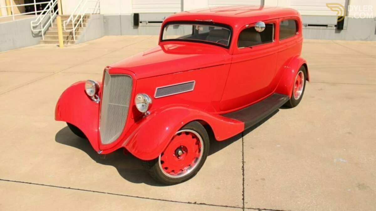 1934 Ford Tudor, foto 2