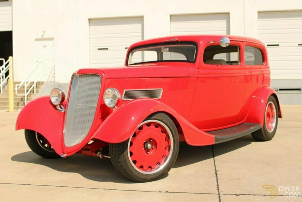 1934 Ford Tudor, foto 3