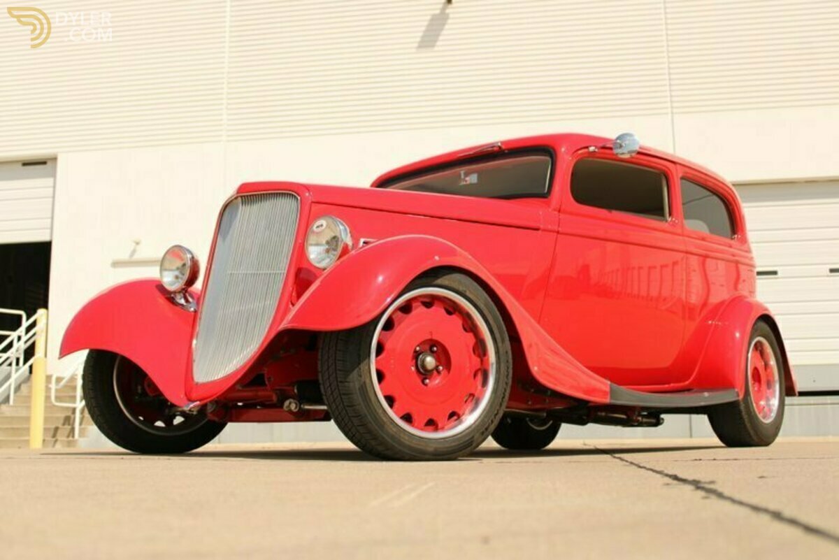 1934 Ford Tudor, foto 4