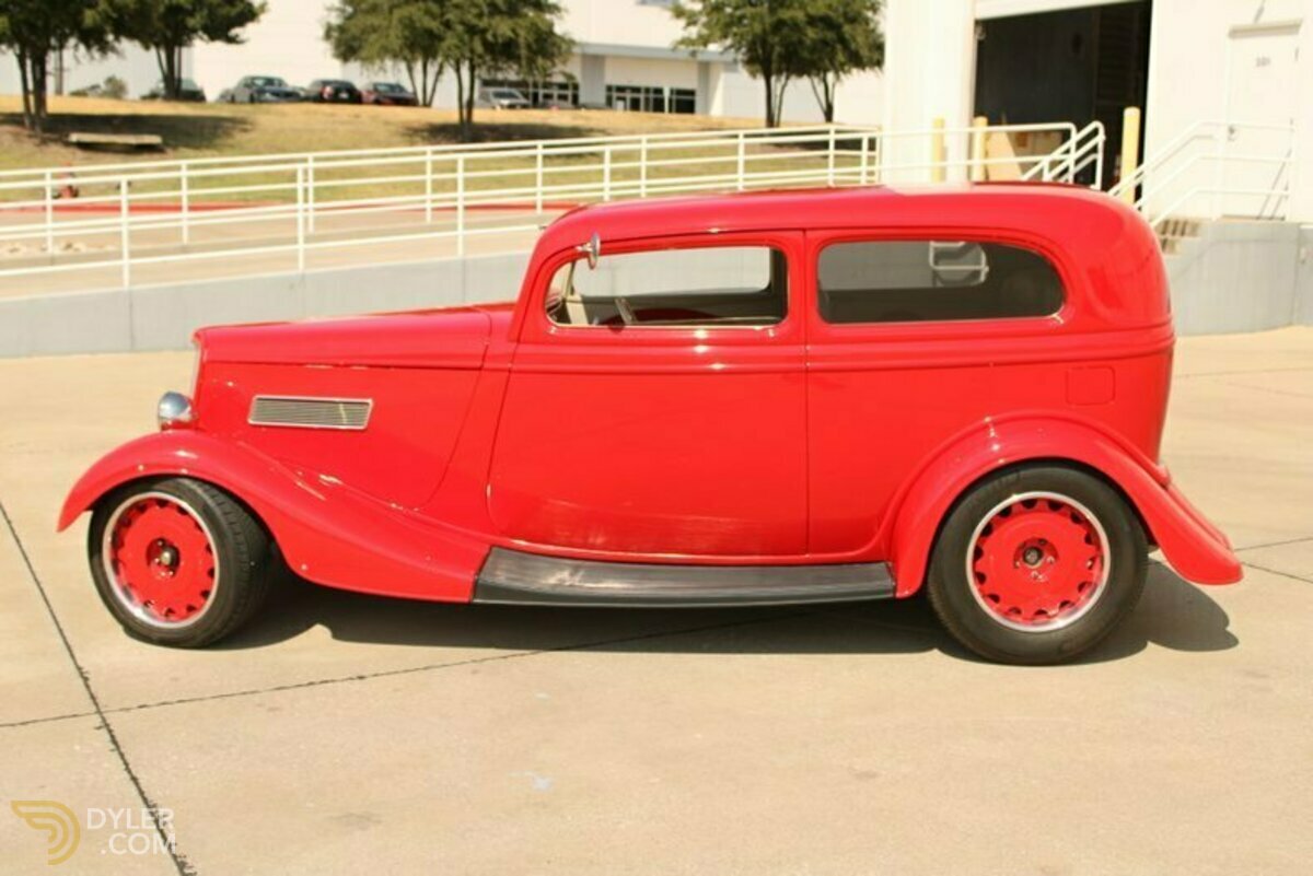 1934 Ford Tudor, foto 5