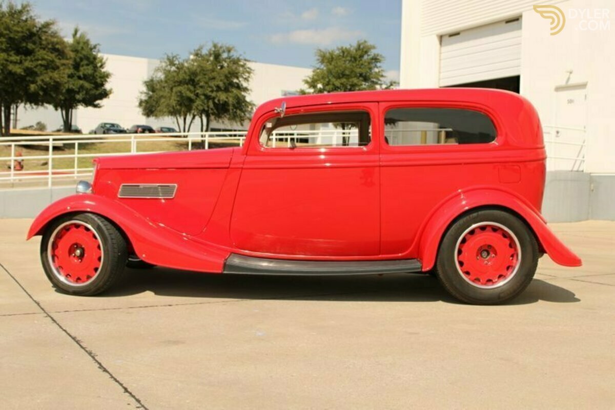 1934 Ford Tudor, foto 6