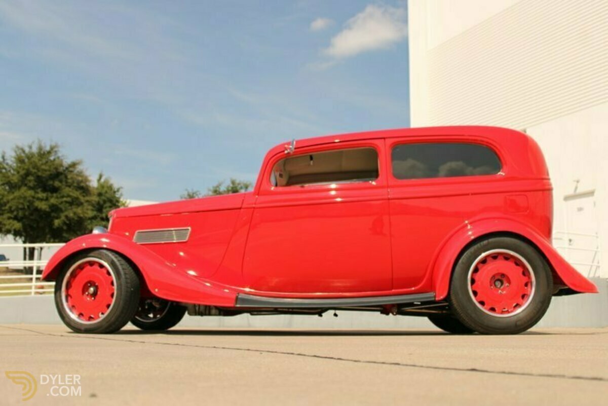 1934 Ford Tudor, foto 7