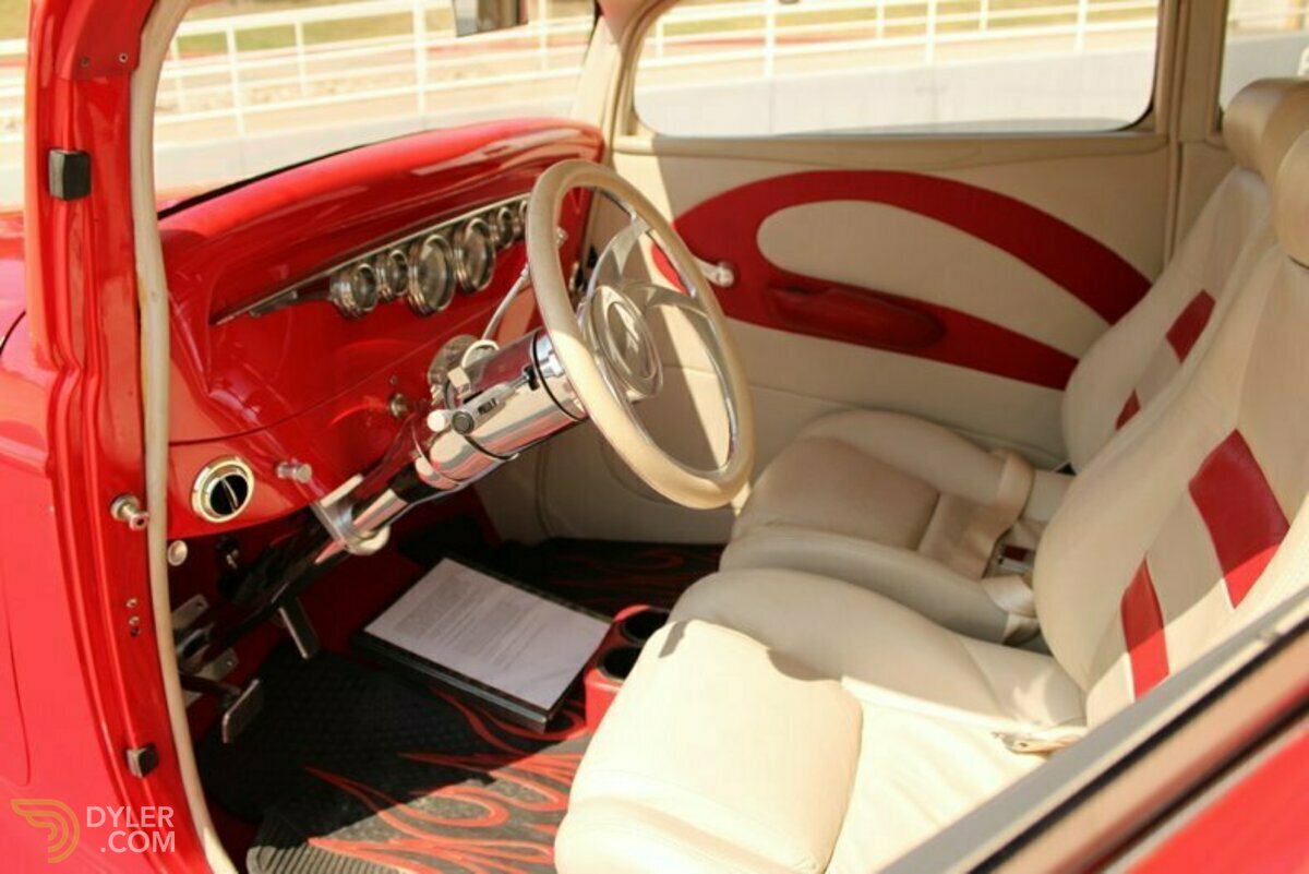 1934 Ford Tudor, foto 9
