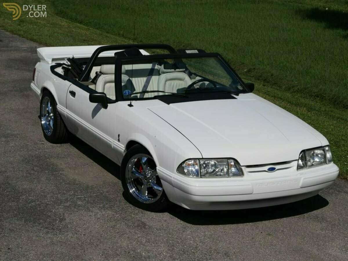 1993 Ford Mustang LX Convertible, foto 2