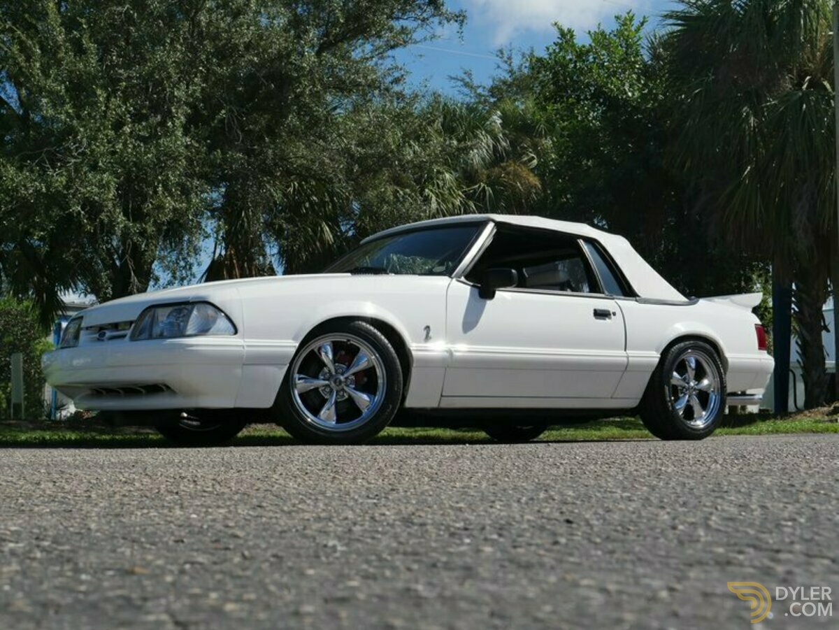 1993 Ford Mustang LX Convertible, foto 3