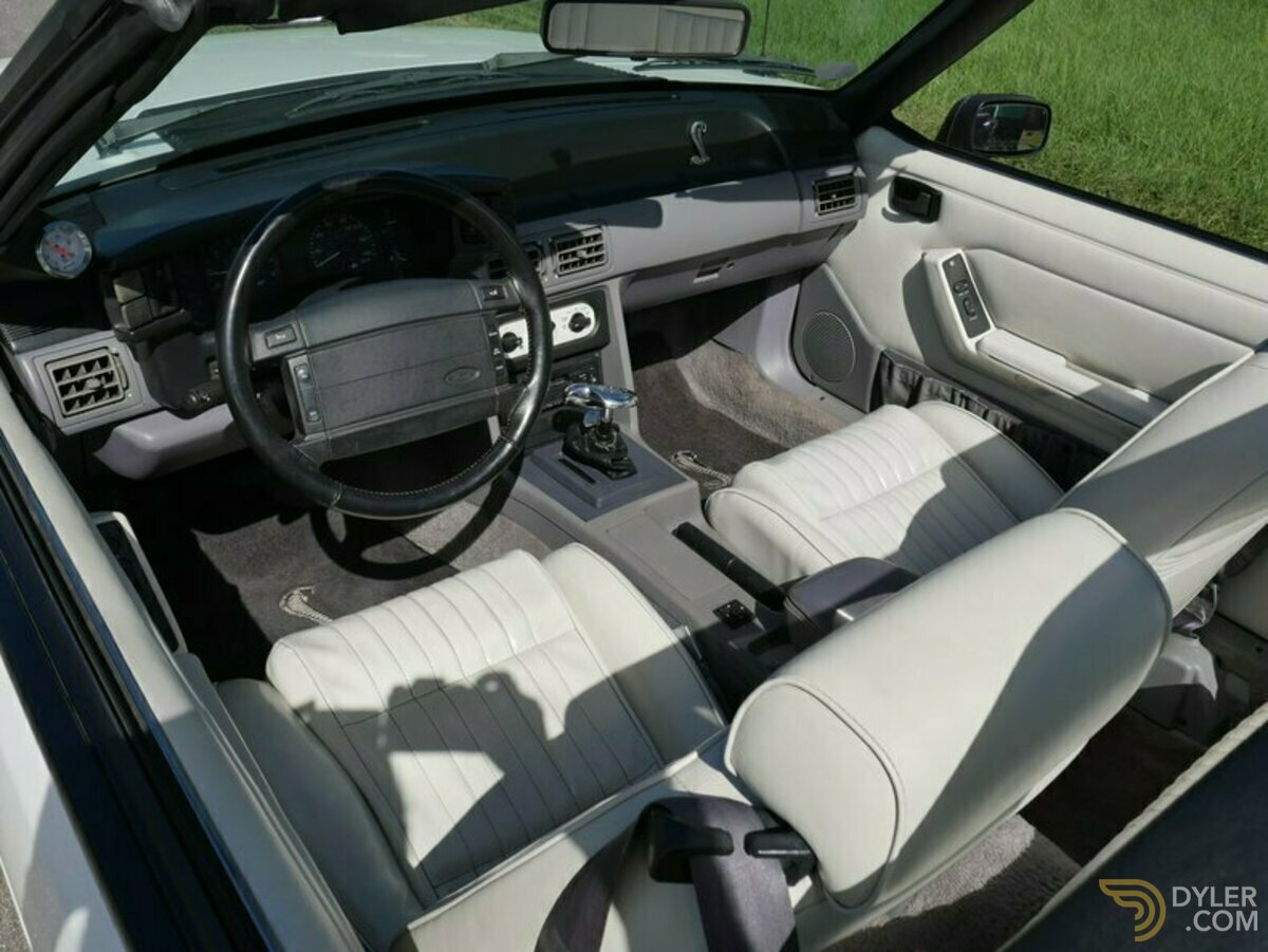 1993 Ford Mustang LX Convertible, foto 5