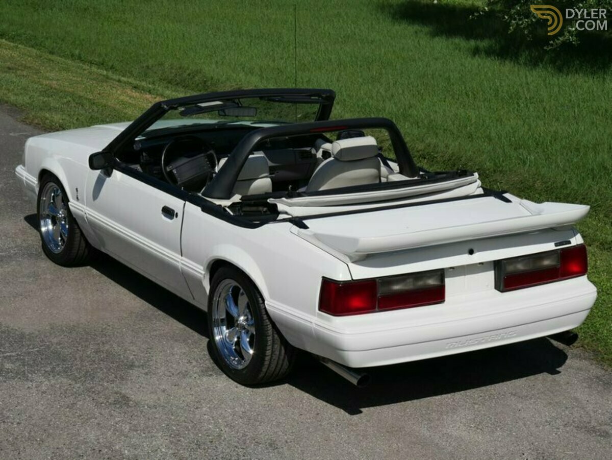 1993 Ford Mustang LX Convertible, foto 9